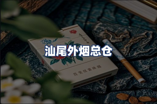 汕尾外烟总仓